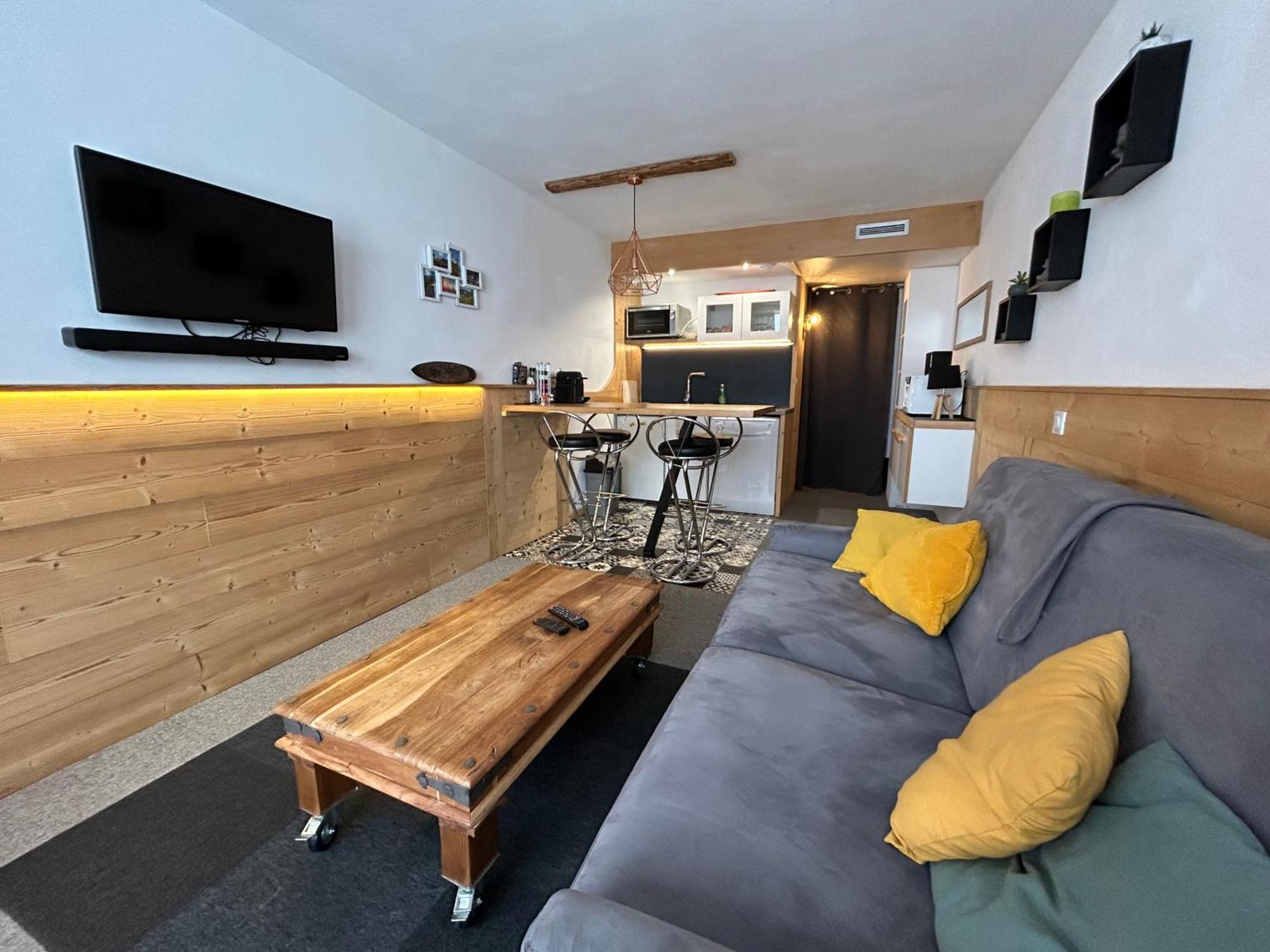 Appartement Cosy Les Arcs 1800 بور سان موريس المظهر الخارجي الصورة