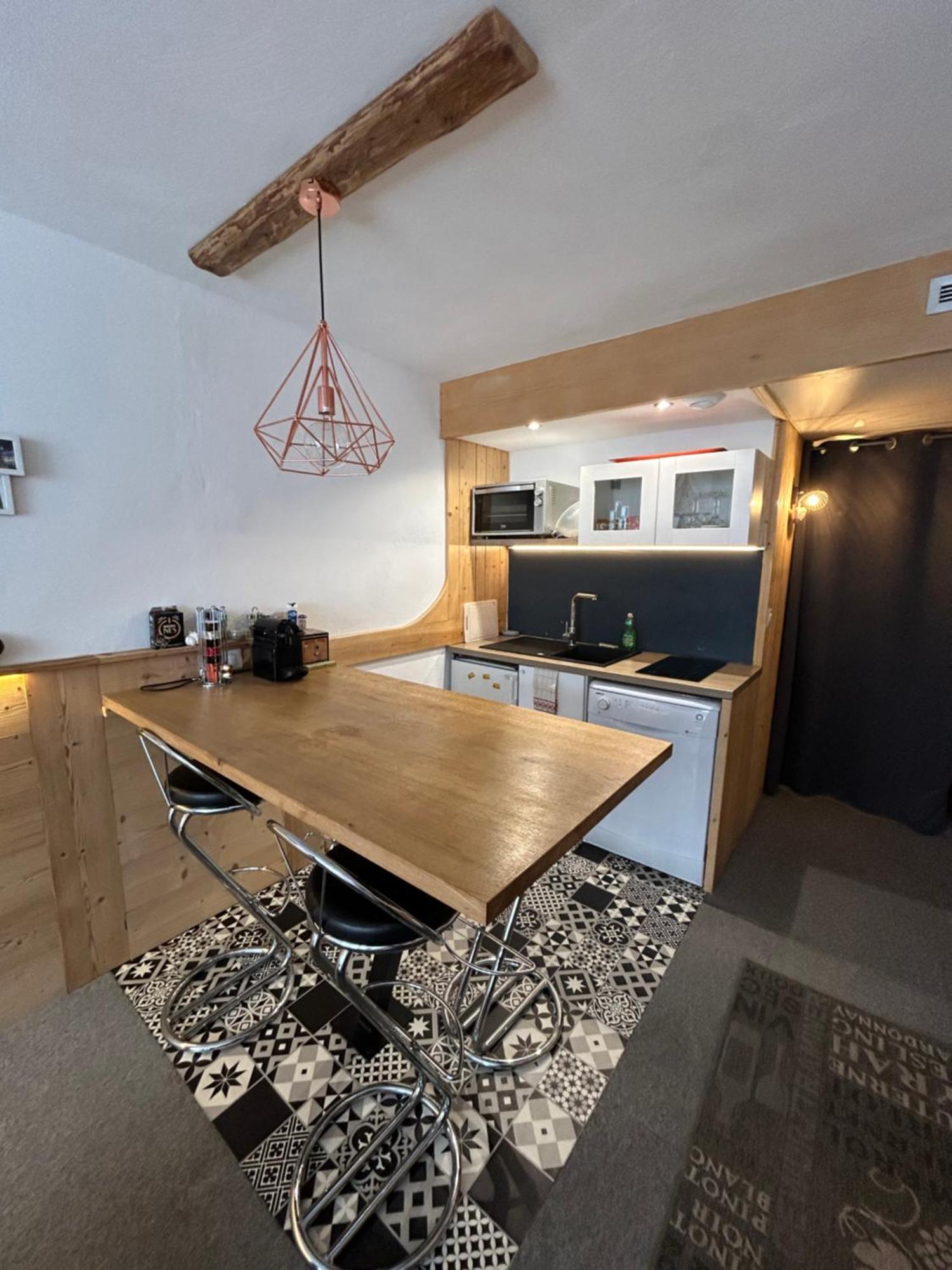 Appartement Cosy Les Arcs 1800 بور سان موريس المظهر الخارجي الصورة